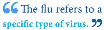 define flu define cold