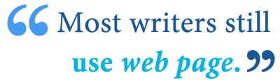 definition of webpage definition of website definition