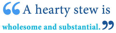 hearty versus hardy 